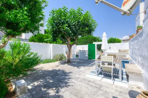 Casa salentina indipendente a Morciano di Leuca