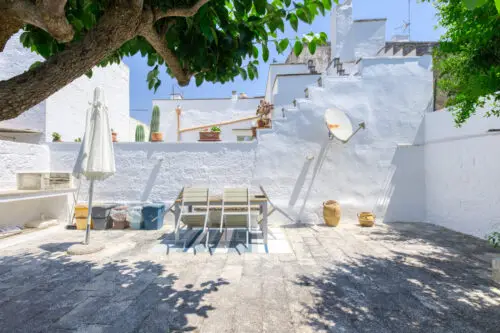 Casa salentina indipendente a Morciano di Leuca