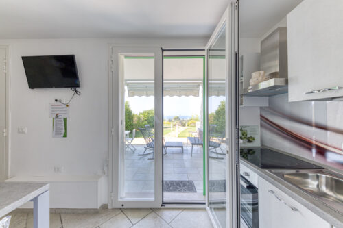 Villa vista mare a Pescoluse