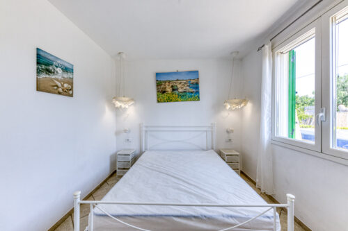 Villa vista mare a Pescoluse