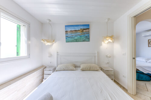 Villa vista mare a Pescoluse