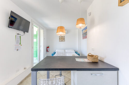 Villa vista mare a Pescoluse