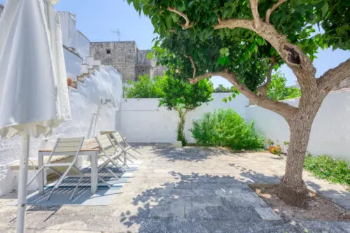 Casa salentina indipendente a Morciano di Leuca