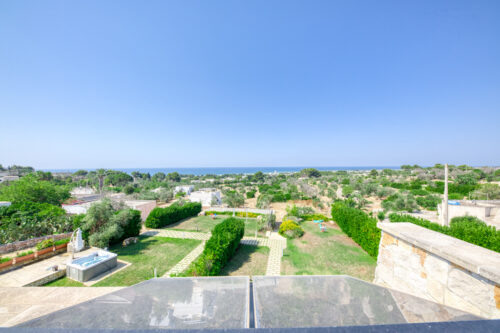 Villa vista mare a Pescoluse