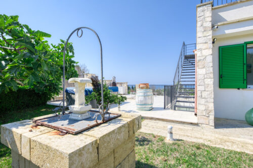 Villa vista mare a Pescoluse