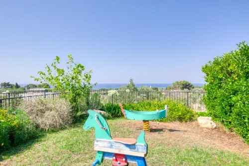 Villa vista mare a Pescoluse