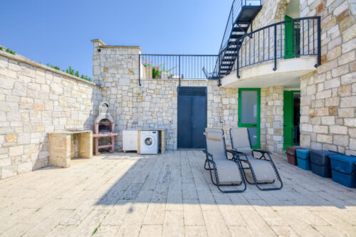 Villa vista mare a Pescoluse