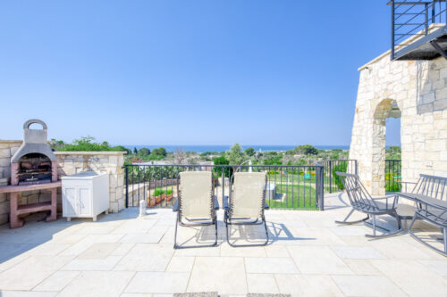 Villa vista mare a Pescoluse