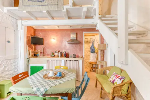 Casa salentina indipendente a Morciano di Leuca