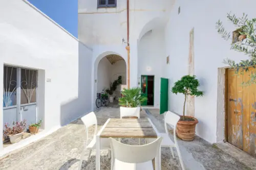 Casa salentina indipendente a Morciano di Leuca