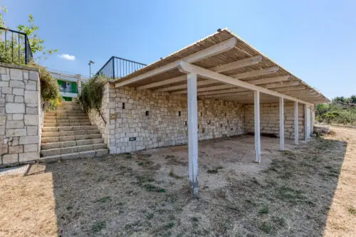 Villa vista mare a Pescoluse