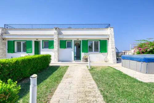 Villa vista mare a Pescoluse