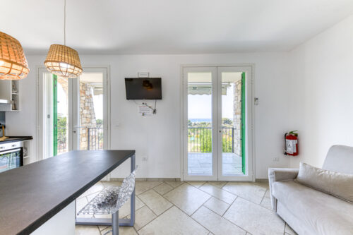 Villa vista mare a Pescoluse