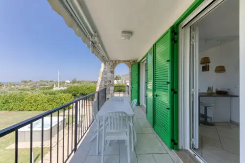 Villa vista mare a Pescoluse