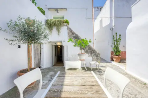 Casa salentina indipendente a Morciano di Leuca