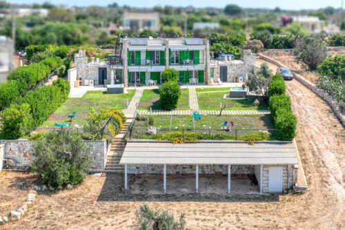 Villa vista mare a Pescoluse