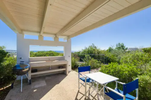 Villa vista mare in vendita a Pescoluse