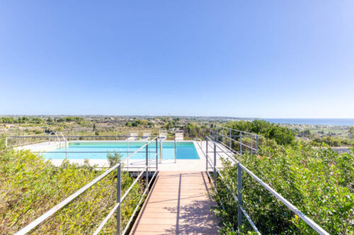 Villa vista mare in vendita a Pescoluse
