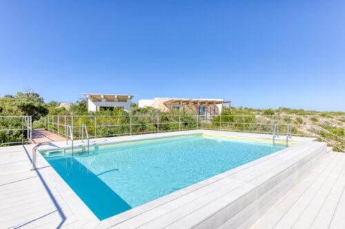 Villa vista mare in vendita a Pescoluse