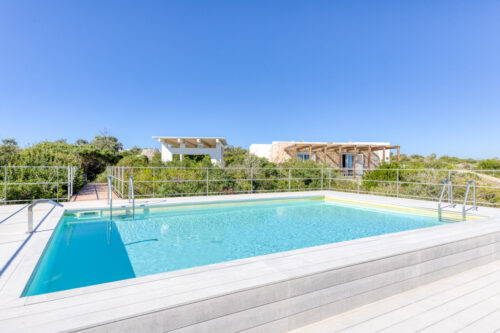 Villa vista mare in vendita a Pescoluse