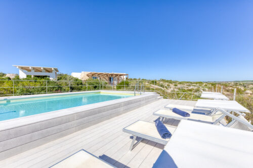 Villa vista mare in vendita a Pescoluse