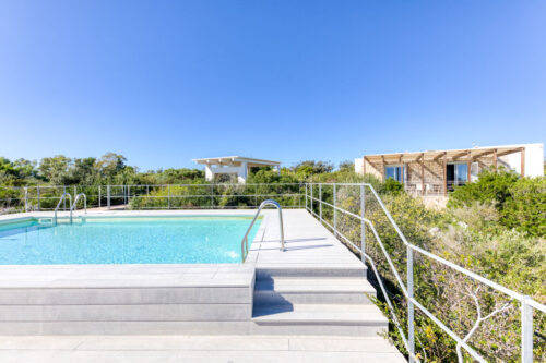 Villa vista mare in vendita a Pescoluse