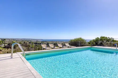 Villa vista mare in vendita a Pescoluse