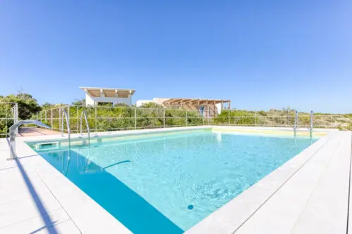 Villa vista mare in vendita a Pescoluse