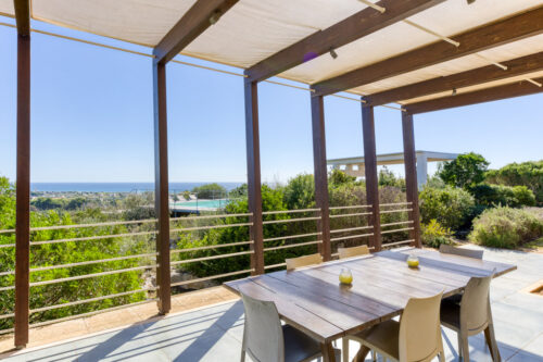 Villa vista mare in vendita a Pescoluse