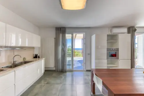 Villa vista mare in vendita a Pescoluse