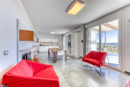 Villa vista mare in vendita a Pescoluse