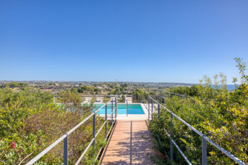 Villa vista mare in vendita a Pescoluse