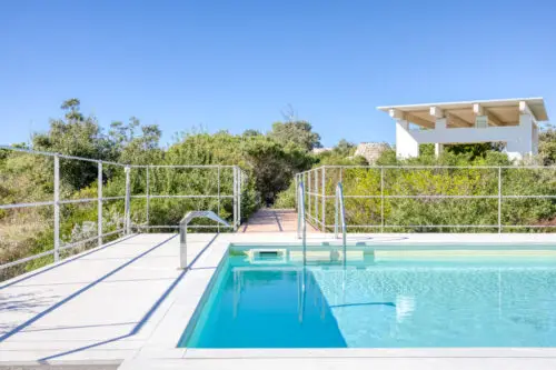 Villa vista mare in vendita a Pescoluse