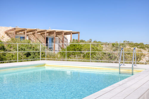 Villa vista mare in vendita a Pescoluse