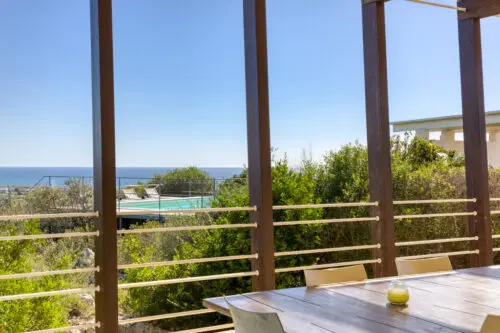 Villa vista mare in vendita a Pescoluse