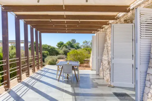 Villa vista mare in vendita a Pescoluse