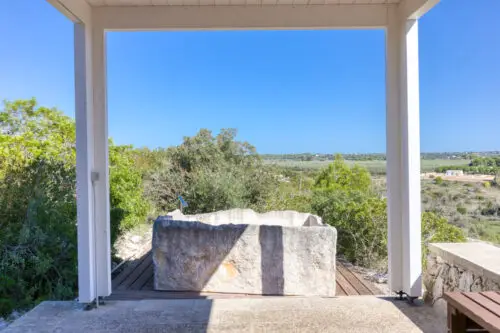 Villa vista mare in vendita a Pescoluse