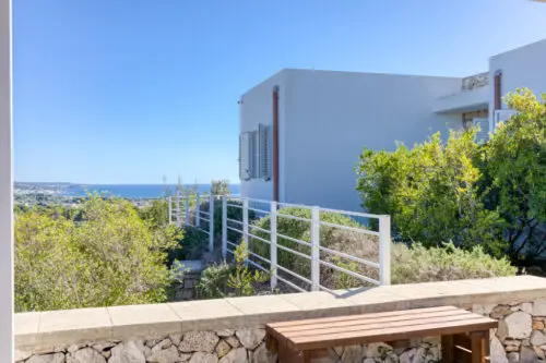 Villa vista mare in vendita a Pescoluse