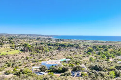 Villa vista mare in vendita a Pescoluse