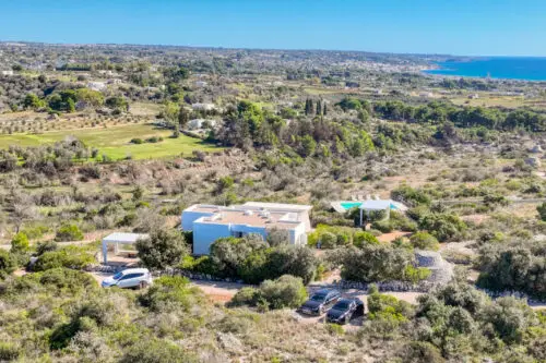 Villa vista mare in vendita a Pescoluse