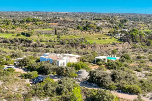 Villa vista mare in vendita a Pescoluse