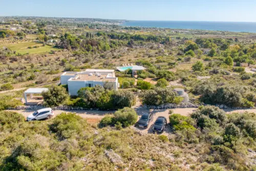 Villa vista mare in vendita a Pescoluse