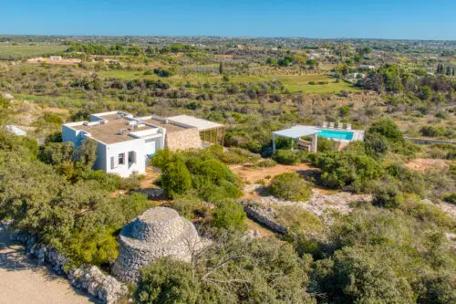 Villa vista mare in vendita a Pescoluse