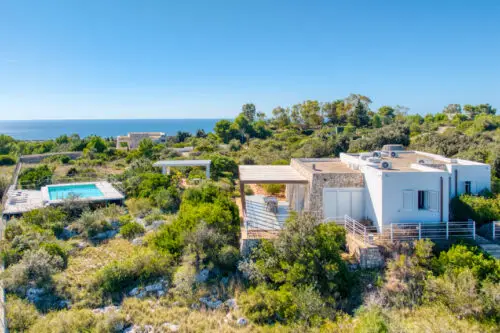 Villa vista mare in vendita a Pescoluse