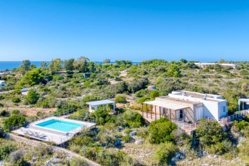 Villa vista mare in vendita a Pescoluse