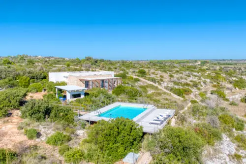 Villa vista mare in vendita a Pescoluse