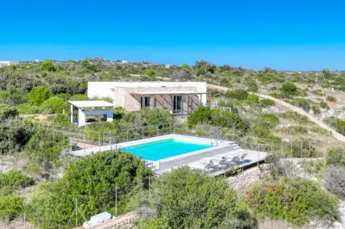 Villa vista mare in vendita a Pescoluse