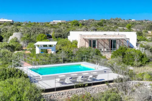 Villa vista mare in vendita a Pescoluse