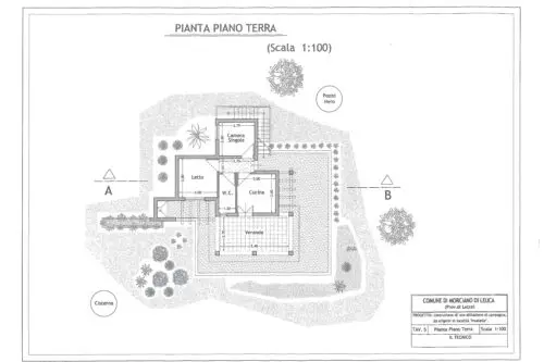 Terreno in vendita a Morciano di Leuca